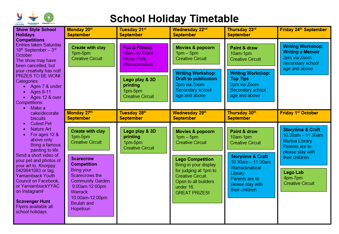 school-holiday-activities-yarriambiack-shire-council