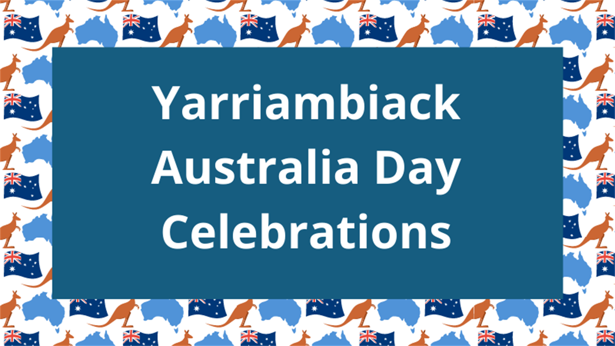 If you wish to mark Australia Day 2024 at our community event head