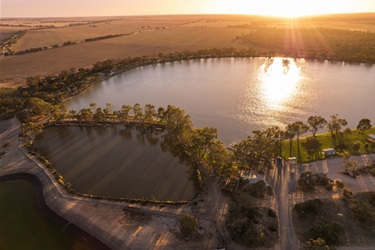 Yarriambiack lakes and creeks