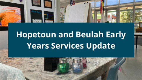 Hopetoun and Beulah Early Years Services Updatepng