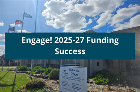 Engage 2025-27 Funding Success