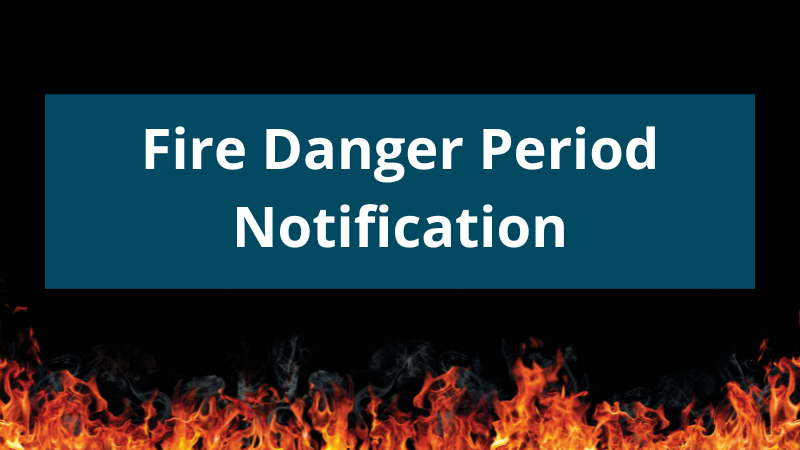 2023 2024 Fire Danger Period Yarriambiack Shire Council   Fire Danger Period 1 