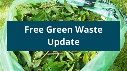 free green waste update web tile