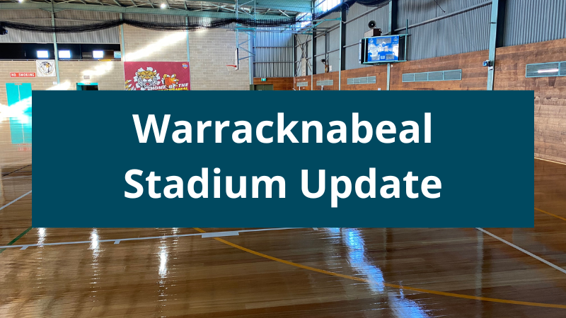 Warracknabeal Stadium Update Website Tile