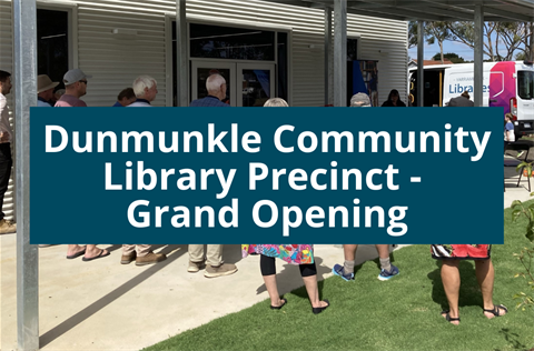 Dunmunkle Commuinty Library Precinct - Grand Opening.png