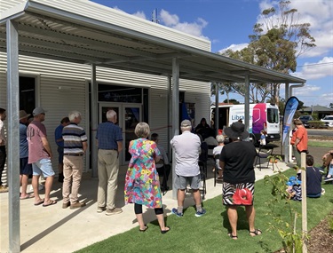 Dunmunkle Community Library Precinct grand opening