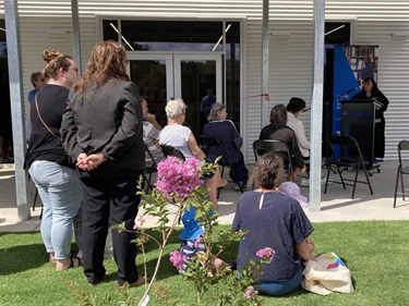 Dunmunkle Community Library Precinct grand opening