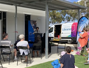 Dunmunkle Community Library Precinct grand opening