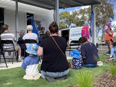 Dunmunkle Community Library Precinct grand opening