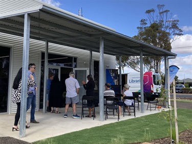 Dunmunkle Community Library Precinct grand opening