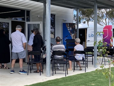 Dunmunkle Community Library Precinct grand opening