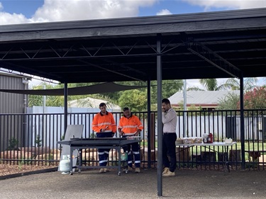 Dunmunkle Community Library Precinct grand opening