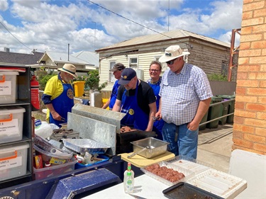 Glenn Starr at Seniors Festival 2024