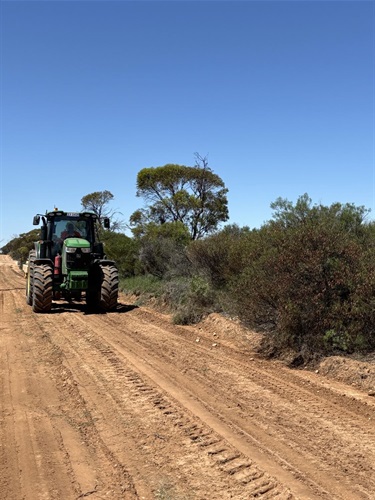 Northern Works.Gaalanunga North Road.roller