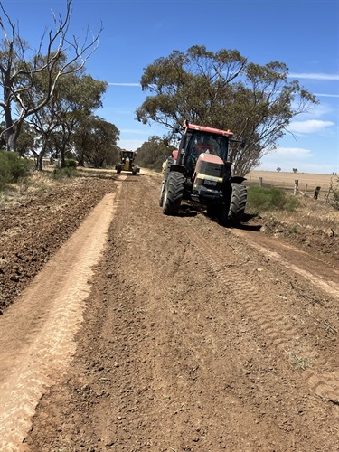 Central Works Brennans Road gradings