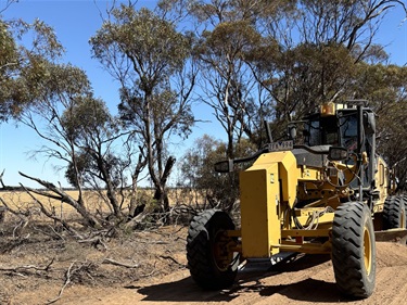 Northern Central Works Constables Road grading